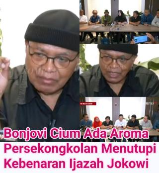 Bonjovi Soroti Keterbukaan Dokumen Ijazah Jokowi, Singgung Proses Hukum dan Akses Informasi